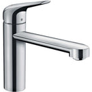 hansgrohe-focus-m42-chrome-single-lever-kitchen-sink-mixer-tap-71806000-
