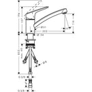 hansgrohe-logis-m31-chrome-single-lever-kitchen-sink-mixer-tap-71831000-