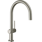 hansgrohe-talis-m54-220-1-jet-brushed-steel-kitchen-mixer-tap-