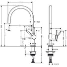 hansgrohe-talis-m54-220-1-jet-brushed-steel-kitchen-mixer-tap-