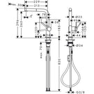 hansgrohe-talis-m54-270-1-jet-brushed-steel-pullout-l-spout-kitchen-mixer-tap-