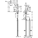 hansgrohe-talis-m54-270-1-jet-brushed-steel-pullout-l-spout-kitchen-mixer-tap-with-sbox-