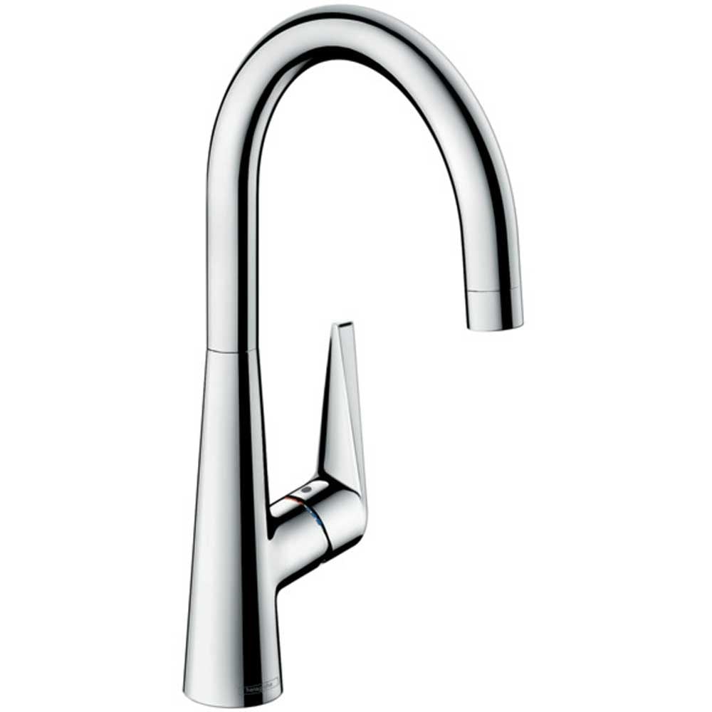 Hansgrohe Talis M51 Chrome 260 Single Lever Kitchen Sink Mixer Tap 72816000