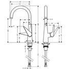 hansgrohe-talis-m51-chrome-single-lever-kitchen-sink-mixer-tap-72816000-