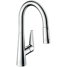 hansgrohe-talis-m51-chrome-pullout-spray-kitchen-sink-mixer-tap-72817000-