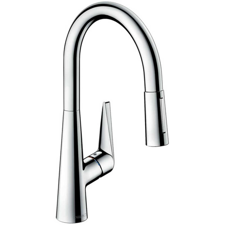 hansgrohe-talis-m51-chrome-pullout-spray-kitchen-sink-mixer-tap-72817000-