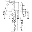 hansgrohe-talis-m51-chrome-pullout-spray-kitchen-sink-mixer-tap-72817000-