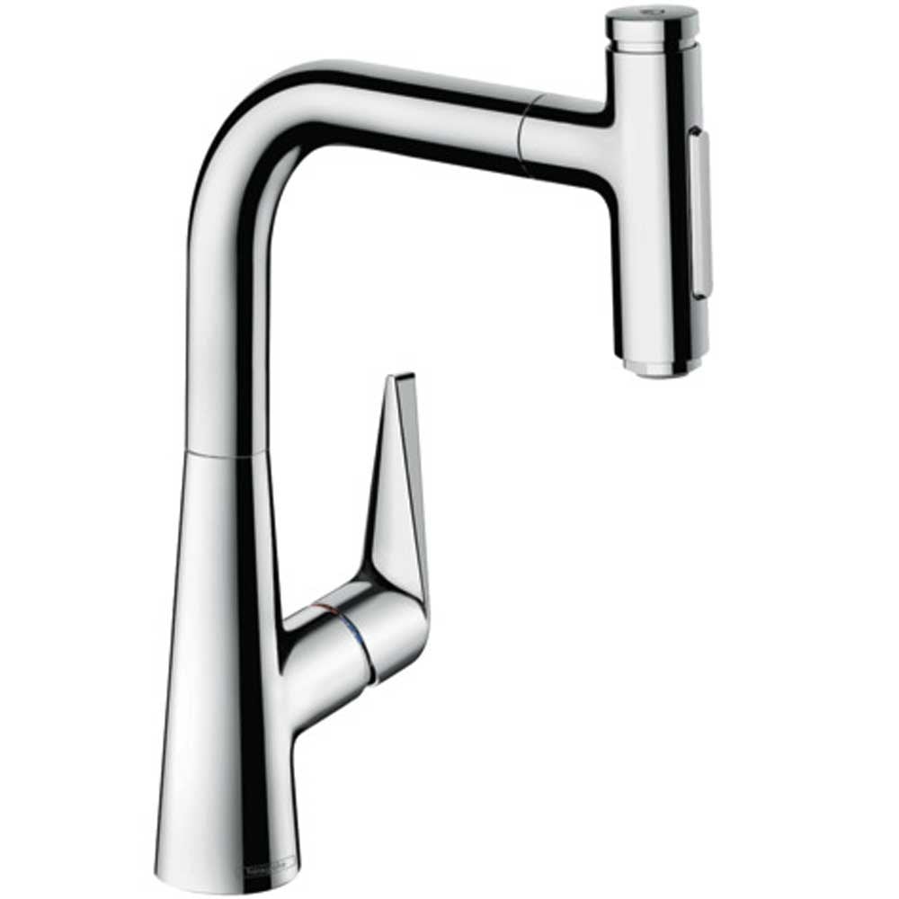 Hansgrohe Talis Select M51 220 2 Jet Pullout Spray Single Lever Kitchen Sink Mixer Tap with sBox