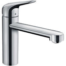 hansgrohe-focus-m42-chrome-single-lever-kitchen-sink-mixer-tap-71805000-