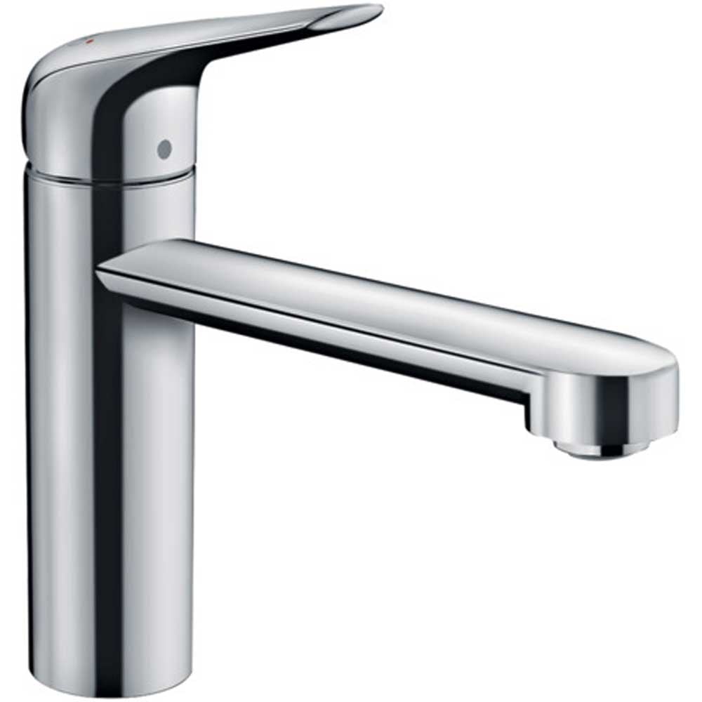 Hansgrohe Focus M42 120 CoolStart Chrome Single lever Kitchen Sink Mixer Tap 71805000