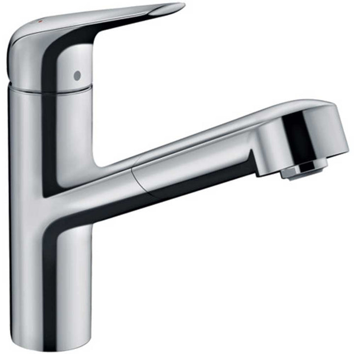 hansgrohe-focus-m42-chrome-pullout-spout-kitchen-sink-mixer-tap-71865000-