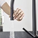 hansgrohe-talis-m54-210-2-jet-matt-black-pullout-kitchen-mixer-tap-