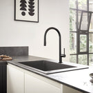 hansgrohe-talis-m54-210-2-jet-matt-black-pullout-kitchen-mixer-tap-