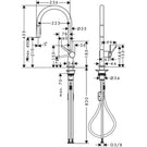 hansgrohe-talis-m54-210-2-jet-matt-black-pullout-kitchen-mixer-tap-