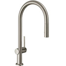 hansgrohe-talis-m54-210-2-jet-brushed-steel-pullout-kitchen-mixer-tap-