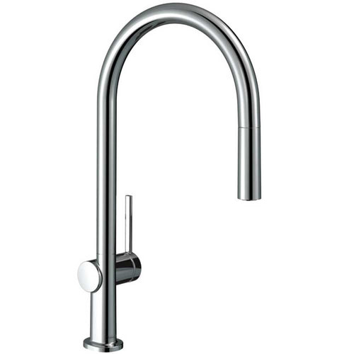 Hansgrohe Talis M54 210 Pullout Spray Single Lever Kitchen Sink Mixer Tap