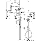 hansgrohe-talis-m54-210-1-jet-chrome-pullout-kitchen-mixer-tap-