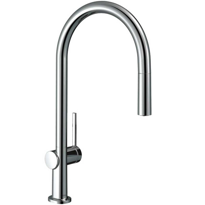 hansgrohe-talis-m54-210-1-jet-chrome-pullout-kitchen-mixer-tap-with-sbox-