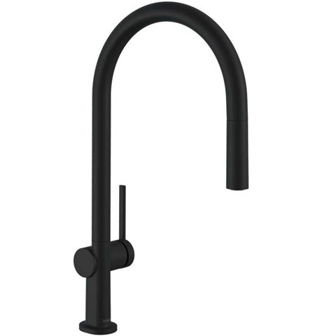 Hansgrohe Talis M54 210 1 Jet Pullout Kitchen Mixer Tap with sBox