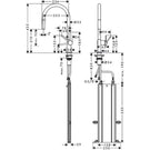 hansgrohe-talis-m54-210-1-jet-matt-black-pullout-kitchen-mixer-tap-with-sbox-