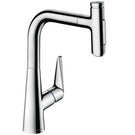 hansgrohe-talis-select-m51-chrome-pullout-spray-kitchen-sink-mixer-tap-72824000-