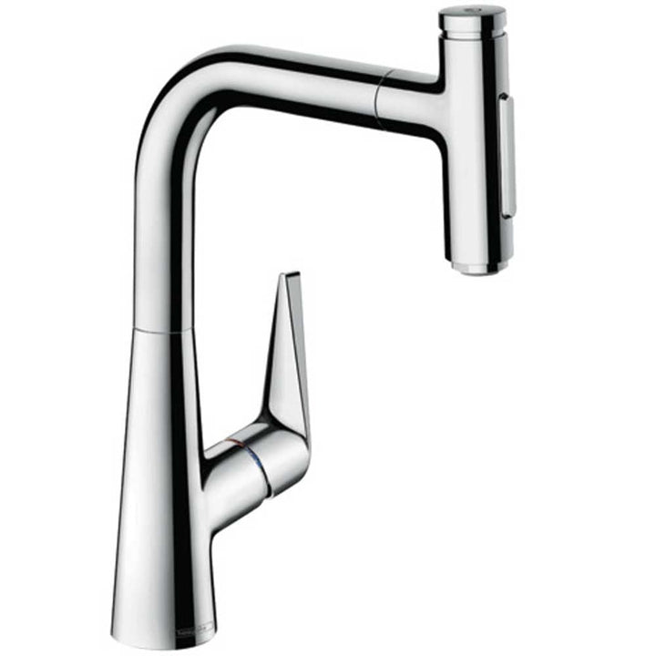 hansgrohe-talis-select-m51-chrome-pullout-spray-kitchen-sink-mixer-tap-72824000-