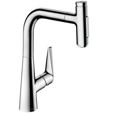 Hansgrohe Talis Select M51 Pullout Spray Kitchen Sink Mixer Tap