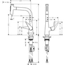 hansgrohe-talis-select-m51-chrome-pullout-spray-kitchen-sink-mixer-tap-72824000-
