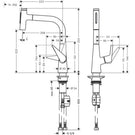 hansgrohe-talis-select-m51-brushed-steel-pullout-kitchen-sink-tap-72824800-