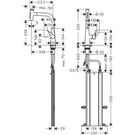 hansgrohe-metris-select-m71-chrome-pullout-spray-kitchen-sink-mixer-tap-73817000-
