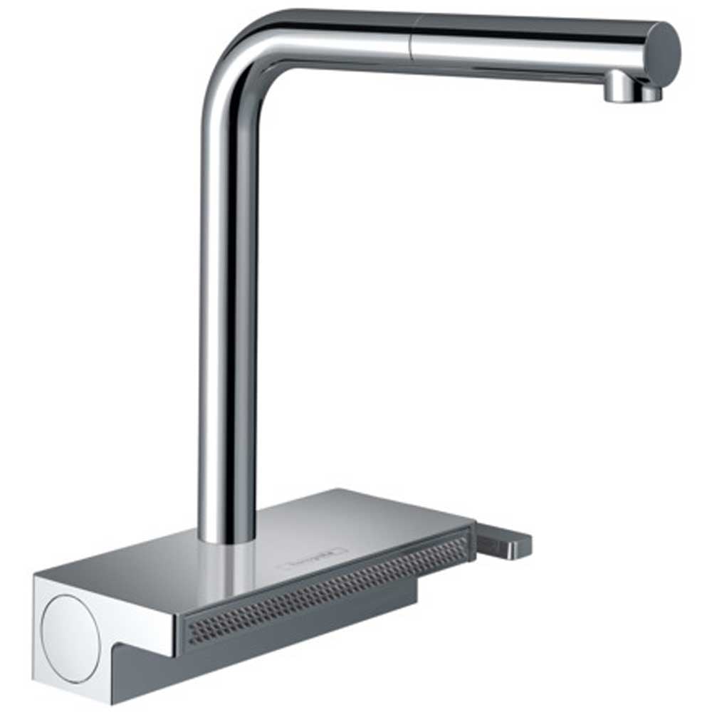 Hansgrohe Aquno Select M81 250 2 Jet Pullout Spout Single Lever Kitchen Sink Mixer Tap with sBox