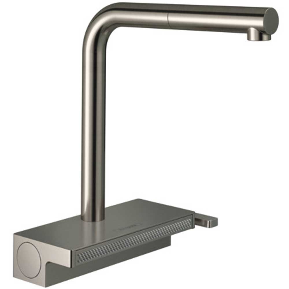 Hansgrohe Aquno Select M81 250 2 Jet Pullout Spout Single Lever Kitchen Sink Mixer Tap with sBox