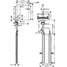hansgrohe-aquno-select-m81-brushed-steel-sbox-pullout-kitchen-sink-tap-73830800-