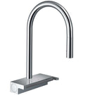hansgrohe-aquno-select-m81-chrome-pullout-spray-kitchen-sink-mixer-tap-73837000-