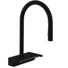 hansgrohe-aquno-select-m81-matt-black-pullout-spray-kitchen-sink-tap-73837670-