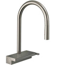hansgrohe-aquno-select-m81-brushed-steel-pullout-kitchen-sink-mixer-tap-73837800-