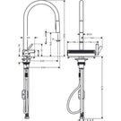 hansgrohe-aquno-select-m81-brushed-steel-pullout-kitchen-sink-mixer-tap-73837800-