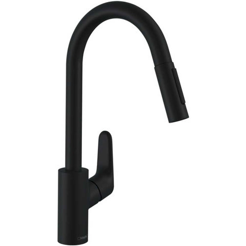 Hansgrohe Focus M41 Pullout Spray Kitchen Sink Mixer Tap
