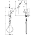 hansgrohe-focus-m41-matt-black-pullout-spray-kitchen-sink-mixer-tap-31815670-