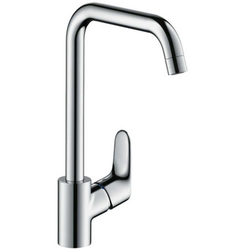 Hansgrohe Focus M41 260 EcoSmart Single Lever Kitchen Sink Mixer Tap