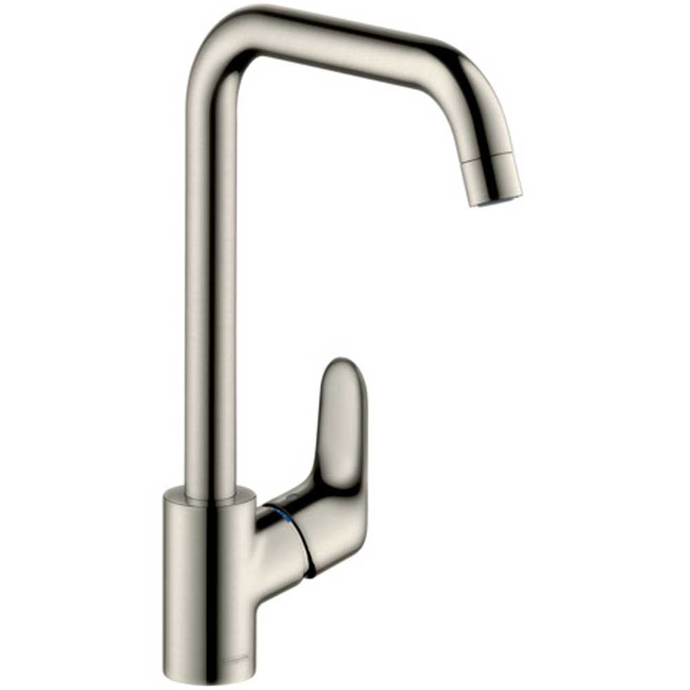 Hansgrohe Focus M41 260 EcoSmart Single Lever Kitchen Sink Mixer Tap