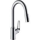 hansgrohe-focus-m42-chrome-pullout-spray-kitchen-sink-mixer-tap-71800000-