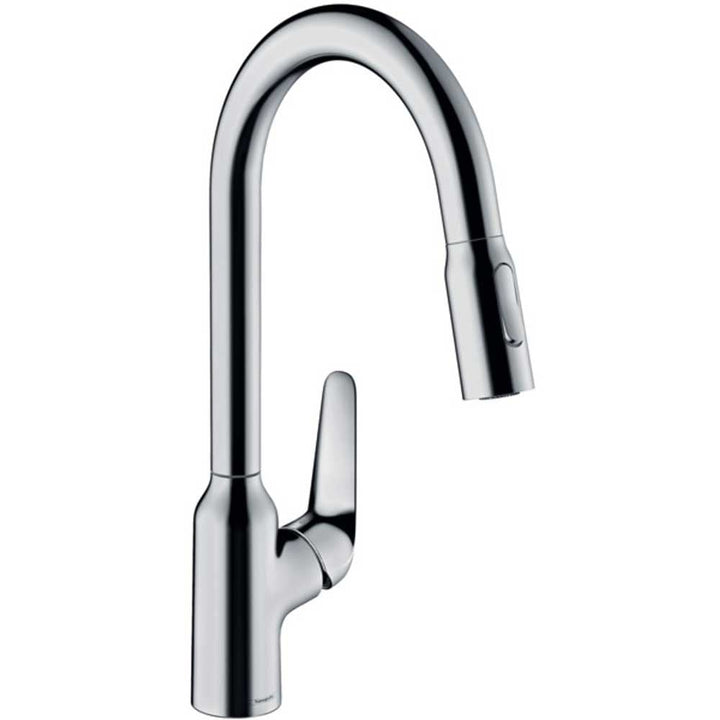 hansgrohe-focus-m42-chrome-pullout-spray-kitchen-sink-mixer-tap-71800000-