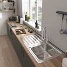 hansgrohe-focus-m42-chrome-pullout-spray-kitchen-sink-mixer-tap-71800000-