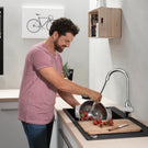 hansgrohe-focus-m42-chrome-pullout-spray-kitchen-sink-mixer-tap-71800000-