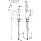 hansgrohe-focus-m42-brushed-steel-pullout-spray-kitchen-sink-mixer-tap-71800800-