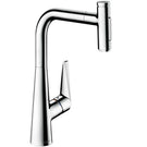 hansgrohe-talis-select-m51-chrome-pullout-spray-kitchen-sink-mixer-tap-72823000-