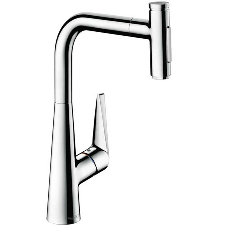 hansgrohe-talis-select-m51-chrome-pullout-spray-kitchen-sink-mixer-tap-72823000-
