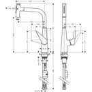 hansgrohe-talis-select-m51-chrome-pullout-spray-kitchen-sink-mixer-tap-72823000-