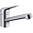 hansgrohe-focus-m42-ecosmart-chrome-single-lever-kitchen-sink-mixer-tap-71809000-